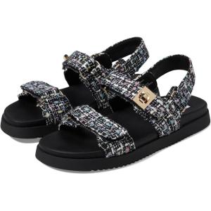 imageSteve Madden Womens Mona SandalBlackWhite Multi