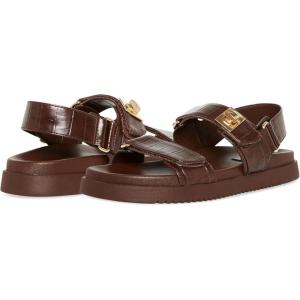 imageSteve Madden Womens Mona SandalBrown Crocodile