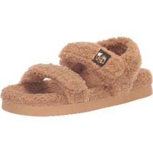 imageSteve Madden Womens Mona SandalCamel Shearling