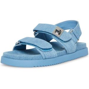 imageSteve Madden Womens Mona SandalDenim