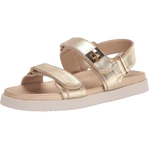 imageSteve Madden Womens Mona SandalGold Leather