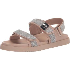 imageSteve Madden Womens Mona SandalNatural Multi Rhinestone