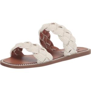 imageSteve Madden Womens Newbie Flat SandalBone Pearl