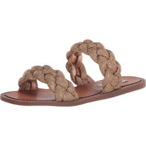 imageSteve Madden Womens Newbie Flat SandalBronze