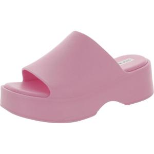 imageSteve Madden Womens Slinky30 Wedge SandalPink Jelly