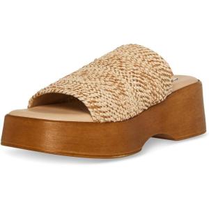 imageSteve Madden Womens Slinky30 Wedge SandalRaffia