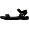 imageSteve Madden Womens Dina Flat SandalBlackBlack