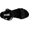 imageSteve Madden Womens Dina Flat SandalBlackBlack