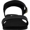 imageSteve Madden Womens Dina Flat SandalBlackBlack