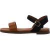 imageSteve Madden Womens Dina Flat SandalBlackTan
