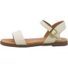 imageSteve Madden Womens Dina Flat SandalBone Leather
