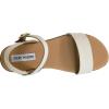 imageSteve Madden Womens Dina Flat SandalBone Leather