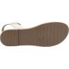 imageSteve Madden Womens Dina Flat SandalBone Leather