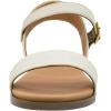 imageSteve Madden Womens Dina Flat SandalBone Leather