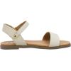 imageSteve Madden Womens Dina Flat SandalBone Leather