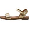 imageSteve Madden Womens Dina Flat SandalGold Leather