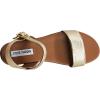imageSteve Madden Womens Dina Flat SandalGold Leather
