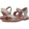 imageSteve Madden Womens Dina Flat SandalNatural Snake