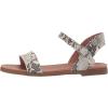 imageSteve Madden Womens Dina Flat SandalNatural Snake