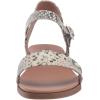 imageSteve Madden Womens Dina Flat SandalNatural Snake