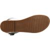 imageSteve Madden Womens Dina Flat SandalSilver Leather