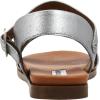 imageSteve Madden Womens Dina Flat SandalSilver Leather