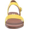 imageSteve Madden Womens Dina Flat SandalYellow
