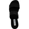 imageSteve Madden Womens Dual Flat SandalBlackBlack