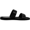 imageSteve Madden Womens Dual Flat SandalBlackBlack