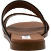 imageSteve Madden Womens Dual Flat SandalBlackTan