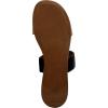 imageSteve Madden Womens Dual Flat SandalBlackTan