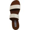 imageSteve Madden Womens Dual Flat SandalBone