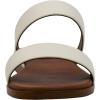 imageSteve Madden Womens Dual Flat SandalBone