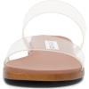 imageSteve Madden Womens Dual Flat SandalClear