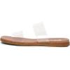 imageSteve Madden Womens Dual Flat SandalClear