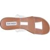 imageSteve Madden Womens Dual Flat SandalClear
