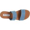 imageSteve Madden Womens Dual Flat SandalDenim