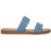 imageSteve Madden Womens Dual Flat SandalDenim