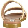 imageSteve Madden Womens Dual Flat SandalNatural Raffia