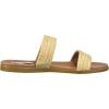 imageSteve Madden Womens Dual Flat SandalNatural Raffia