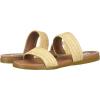 imageSteve Madden Womens Dual Flat SandalNatural Raffia