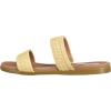 imageSteve Madden Womens Dual Flat SandalNatural Raffia