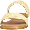 imageSteve Madden Womens Dual Flat SandalNatural Raffia