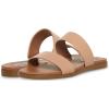 imageSteve Madden Womens Dual Flat SandalNude