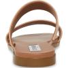 imageSteve Madden Womens Dual Flat SandalNude