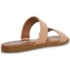 imageSteve Madden Womens Dual Flat SandalNude