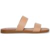 imageSteve Madden Womens Dual Flat SandalNude