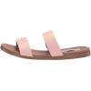 imageSteve Madden Womens Dual Flat SandalPink Leather