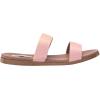 imageSteve Madden Womens Dual Flat SandalPink Leather