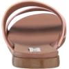 imageSteve Madden Womens Dual Flat SandalPink Leather